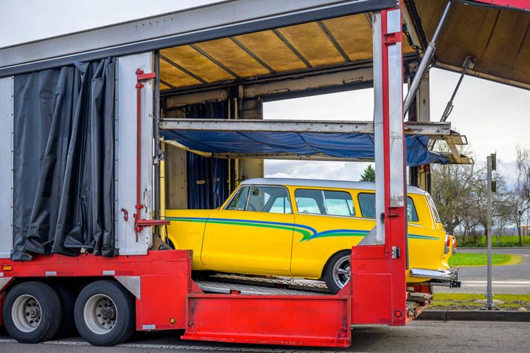 Classic Car Haulers 1 Preferred Classic Car Transport